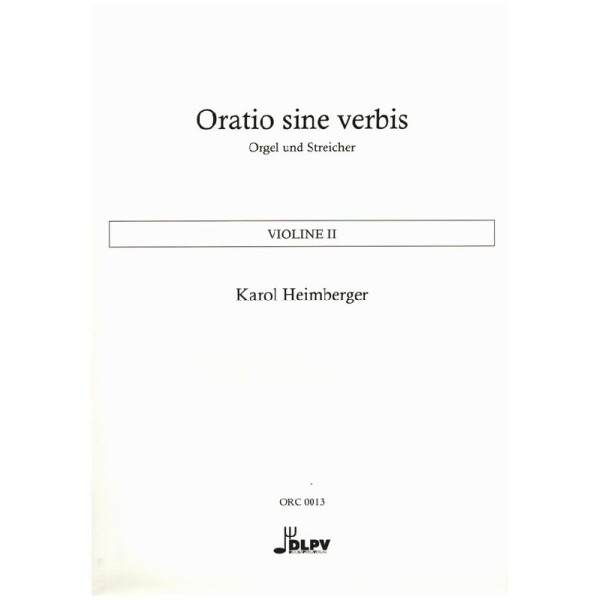 Oratio sine verbis