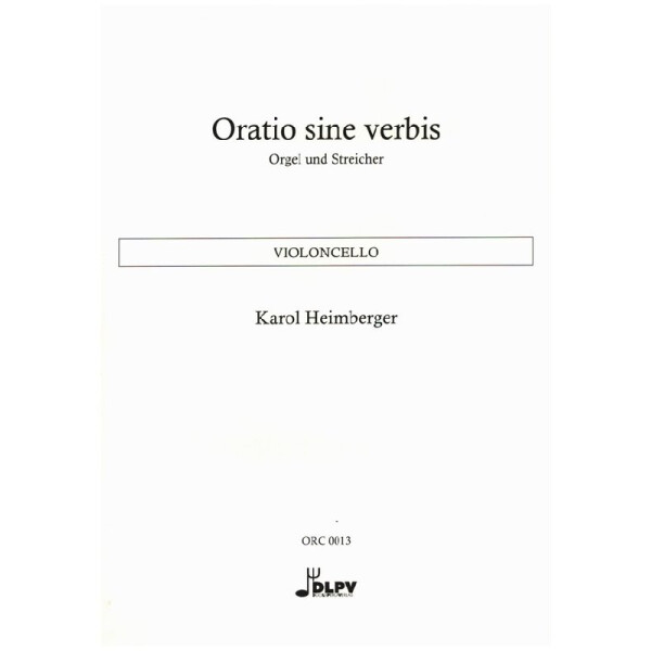 Oratio sine verbis