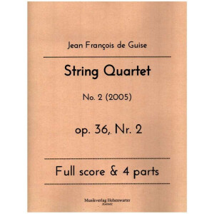 String Quartet op.36 Nr.2