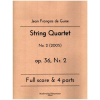 String Quartet op.36 Nr.2