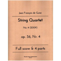 String Quartet op.36 Nr.4