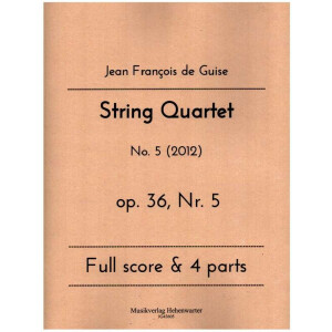 String Quartet op.36 Nr.5