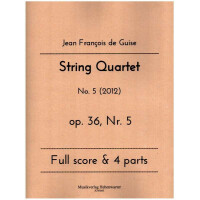 String Quartet op.36 Nr.5