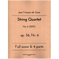 String Quartet op.36 Nr.6