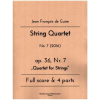 String Quartet op.36 Nr.7
