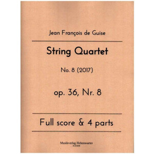 String Quartet op.36 Nr.8