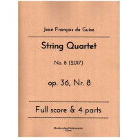 String Quartet op.36 Nr.8