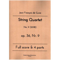String Quartet op.36 Nr.9
