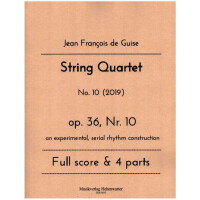 String Quartet op.36 Nr.10