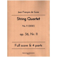 String Quartet op.36 Nr.11