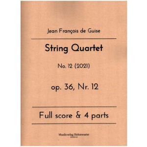String Quartet op.36 Nr.12