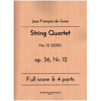 String Quartet op.36 Nr.12