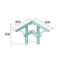 Alutruss Dekolock DQ2-PAL31H 3-way corner 90°