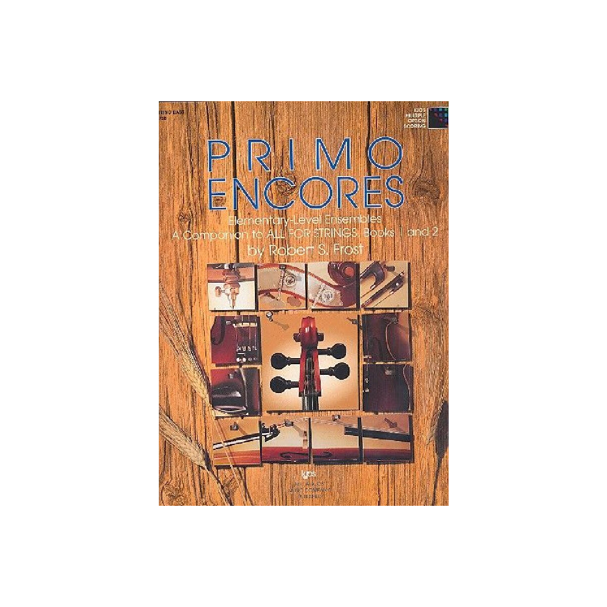 Primo Encores String Bass box