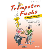 Trompeten-Fuchs für Posaunenchor Band 1 (+CD)
