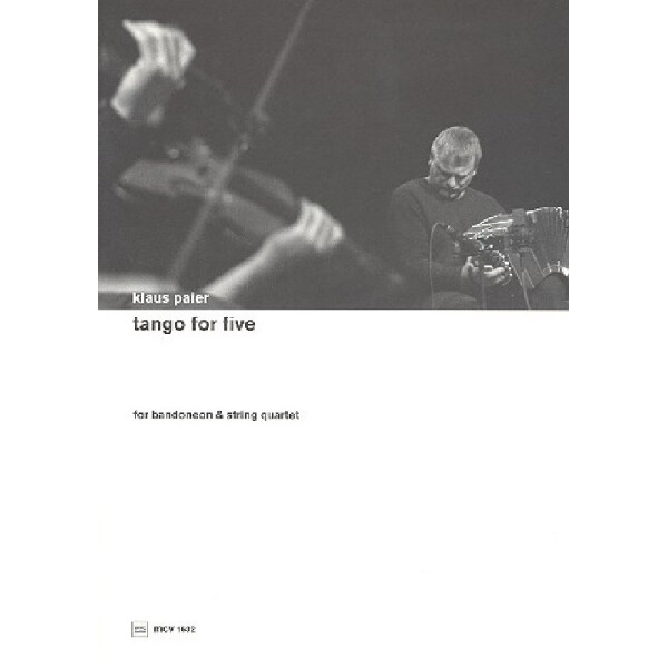 Tango for five für Bandoneon und