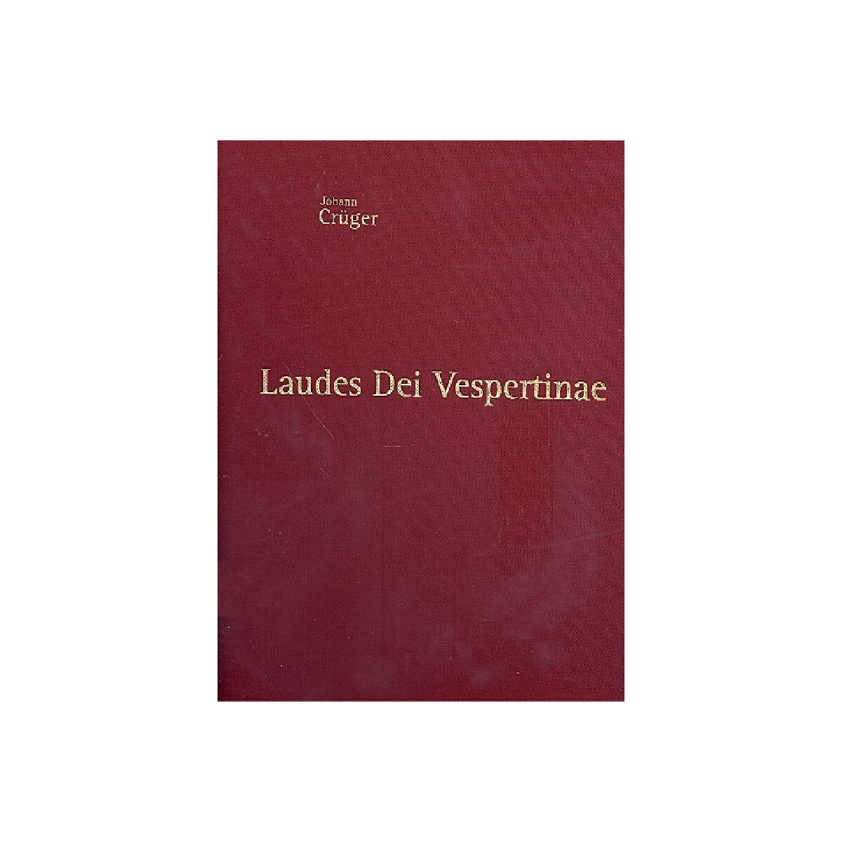 Laudes Dei Vespertinae für gem Chor