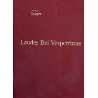 Laudes Dei Vespertinae für gem Chor