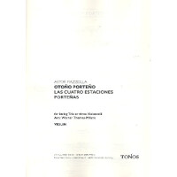 Otoño Porteño für Violine, Viola und