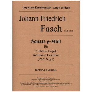 Sonate g-Moll (FWV N: g1)