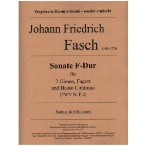 Sonate F-Dur (FWV N: F2)