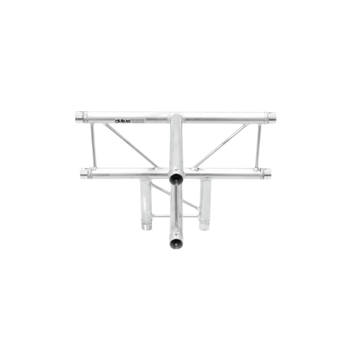 Alutruss Dekolock DQ2-PAT42V 4-way T-piece