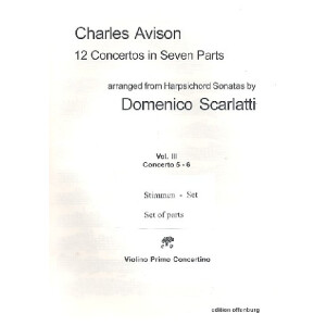 12 Concertos in 7 Parts vol.3 (nos.5-6)