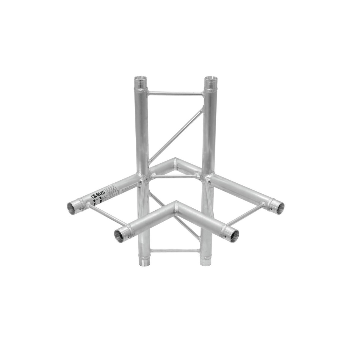 Alutruss Dekolock DQ2-PAC44H 4-way corne box