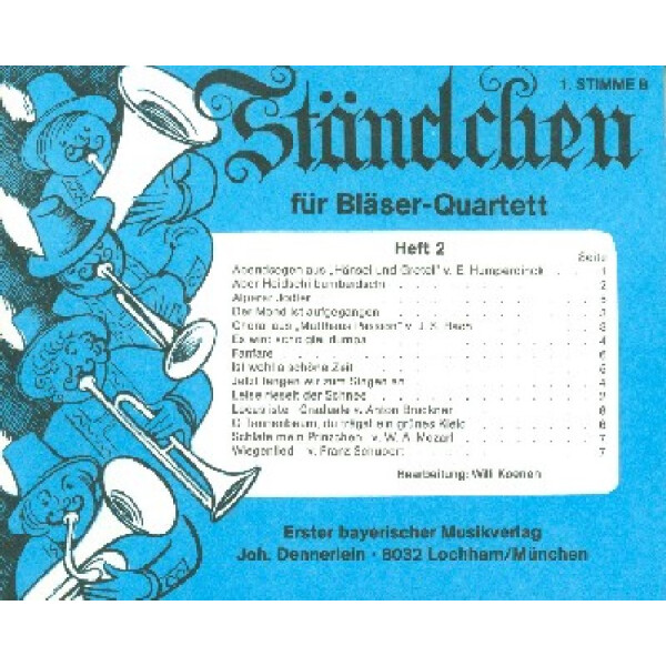 Ständchen Band 2 für 4-stimmiges