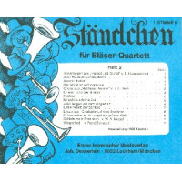 Ständchen Band 2 für 4-stimmiges
