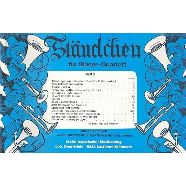 Ständchen Band 2 für 4-stimmiges