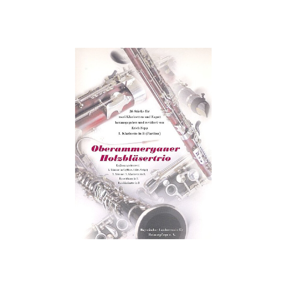 Oberammergauer Holzbläsertrio