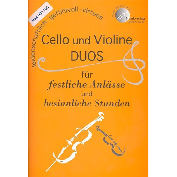 Duos für festliche Anlässe und besinnliche Stunden