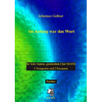 Im Anfang war das Wort