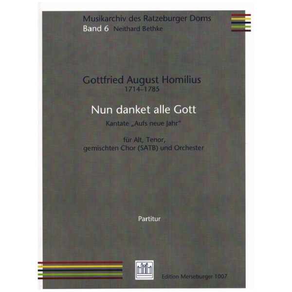 Nun danket alle Gott