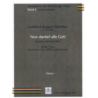 Nun danket alle Gott