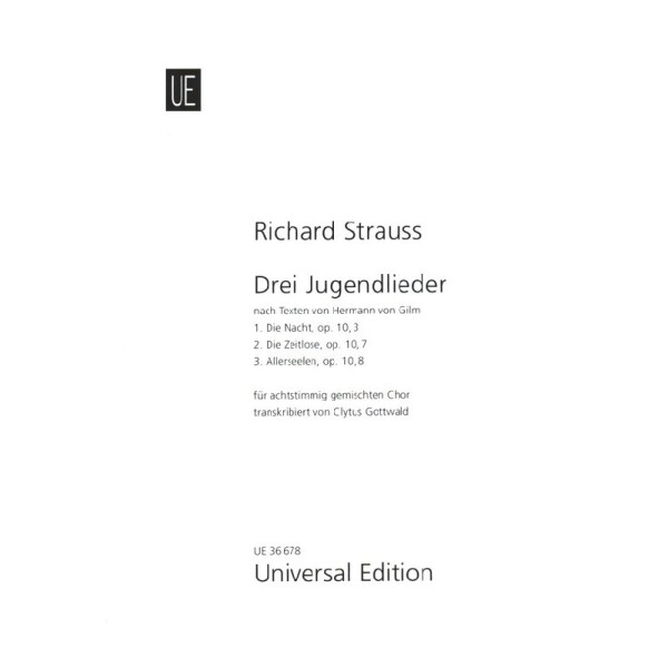 3 Jugendlieder