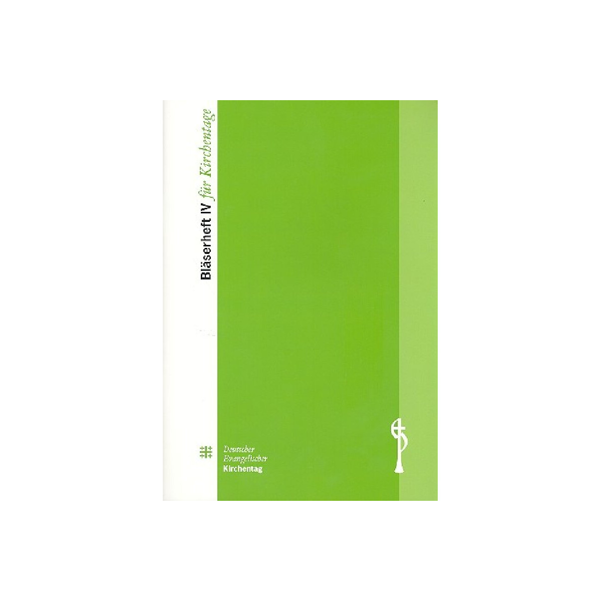 Bläserheft für Kirchentage Ban box