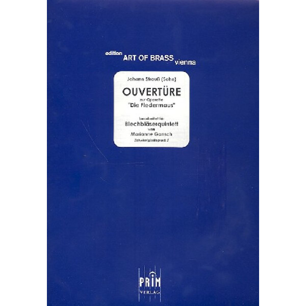 Ouvertüre zu Die Fledermaus für