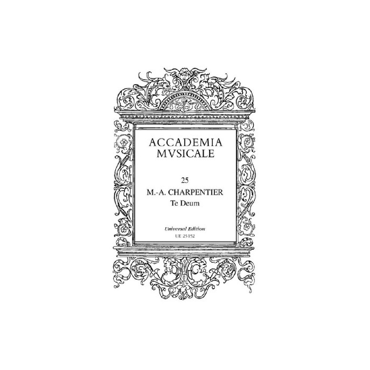 Te Deum für Soli, gem Chor und Orchester