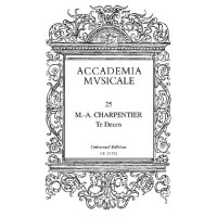 Te Deum für Soli, gem Chor und Orchester