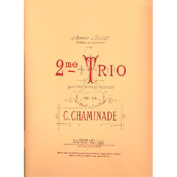 Trio no.2 op.34