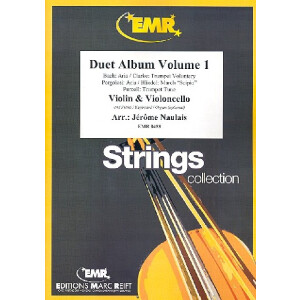 Duet Album vol.1 for violin and violoncello