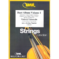 Duet Album vol.1 for violin and violoncello