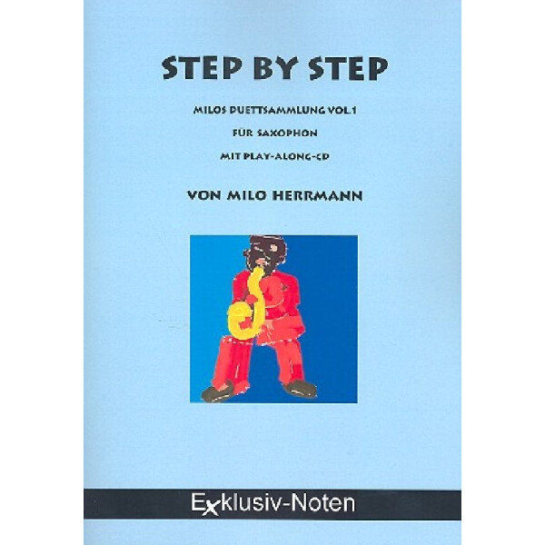Step by Step (+CD) für 2 Blasinstrumente