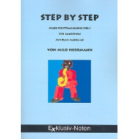 Step by Step (+CD) für 2 Blasinstrumente