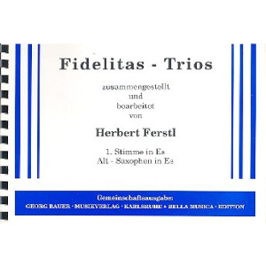 Fidelitas-Trios 1. Stimme in Es