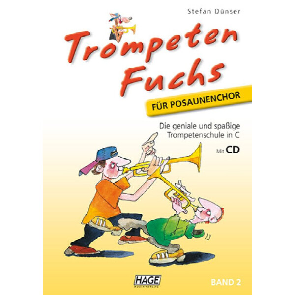 Trompeten-Fuchs für Posaunenchor Band 2 (+CD)