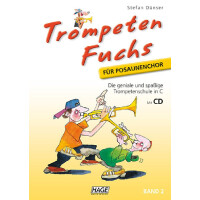 Trompeten-Fuchs für Posaunenchor Band 2 (+CD)