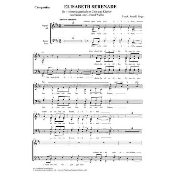 Elisabeth-Serenade